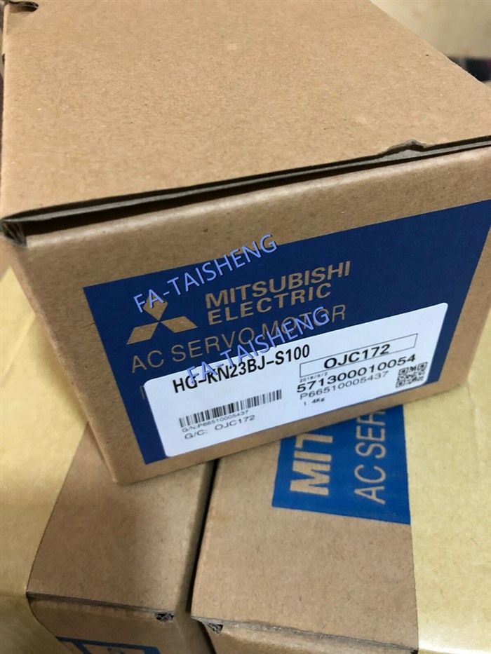 Модуль Original Mitsubishi Ac Servo Motor HG-KN23BJ-S100