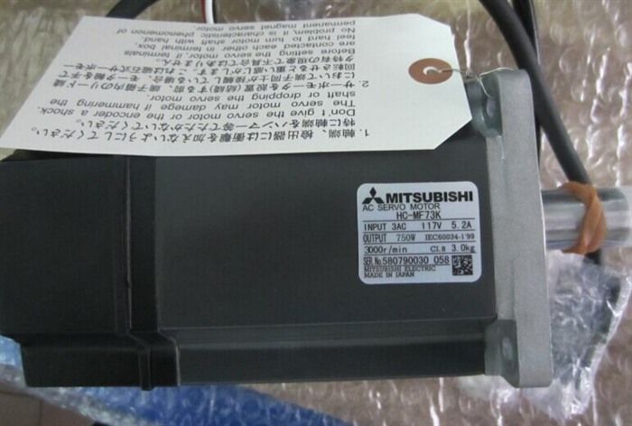 Модуль MITSUBISHI SERVO MOTOR HC-MF73K ORIGINAL