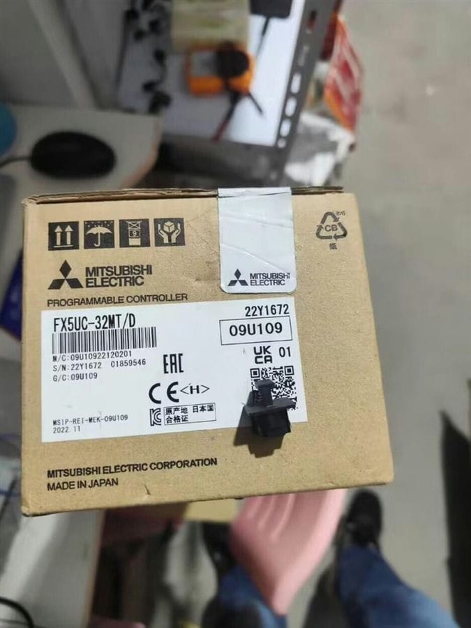 Модуль MITSUBISHI FX5UC-32MT/D