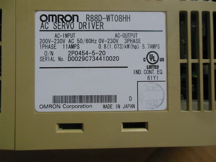 Модуль Mitsubishi R88D-WT08HH