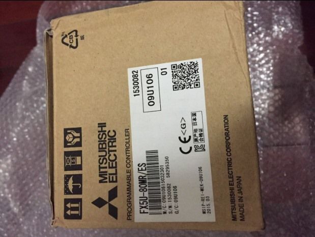 Модуль Mitsubishi FX5U-80MR/ES FX5U80MRES -#MIT