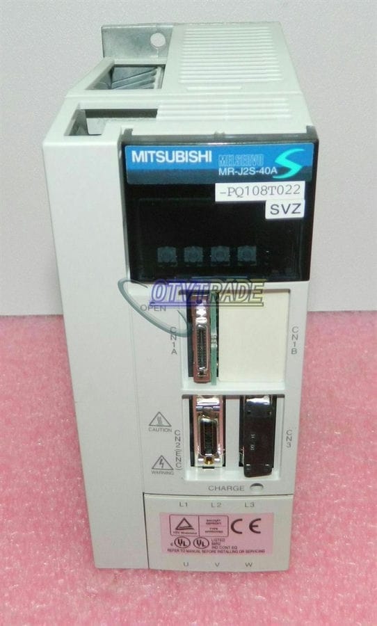 Модуль Mitsubishi Servo Driver MR-J2S-40A-PQ108T022 Tested In Good Condition