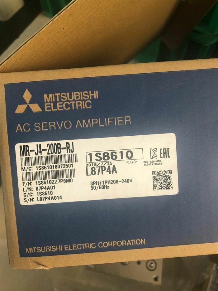 Модуль Mitsubishi Electric MR-J4-200B-RJ