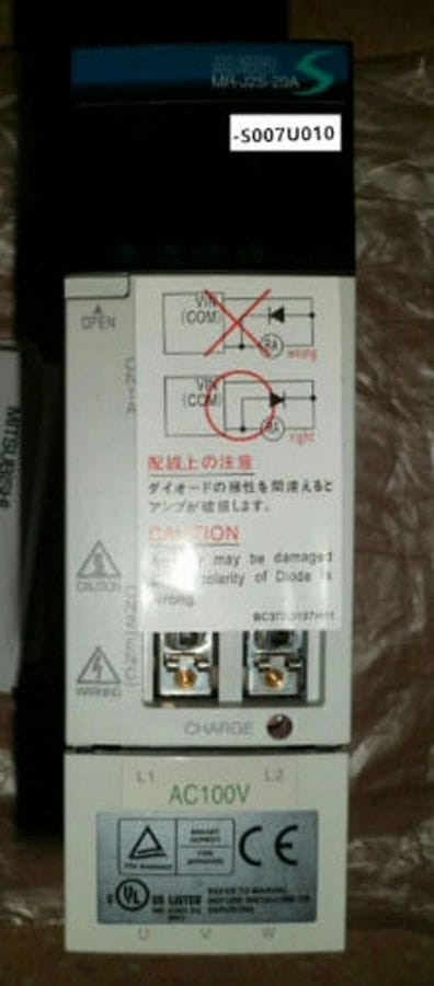 Модуль Mitsubishi MR-J2S-20A-S007U010