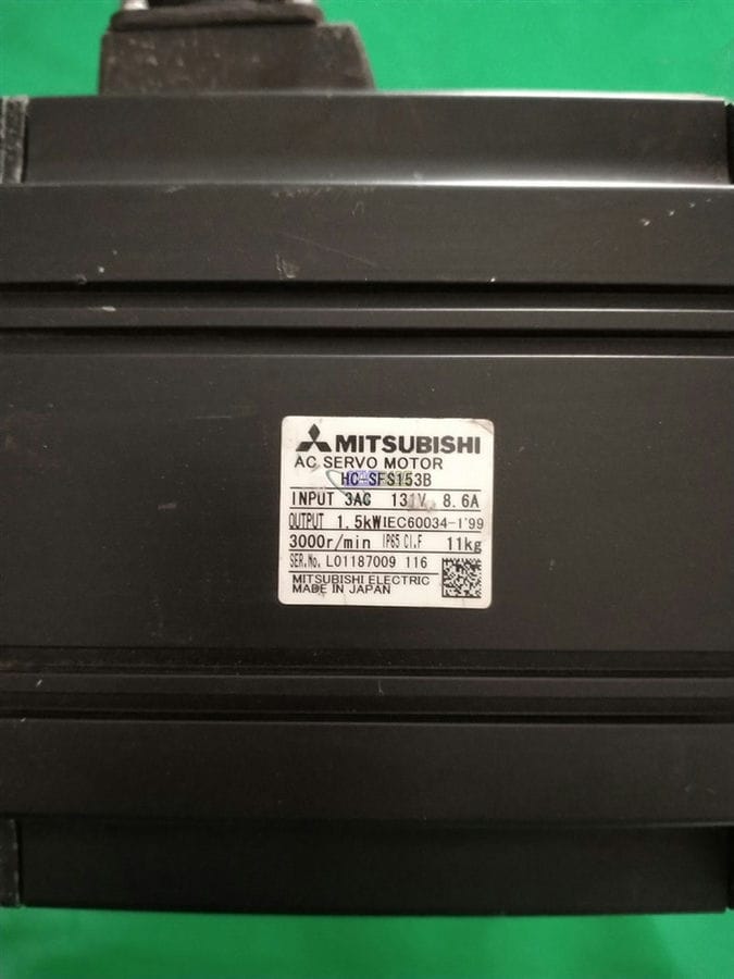 Модуль Mitsubishi HC-SFS153B Servo Motor