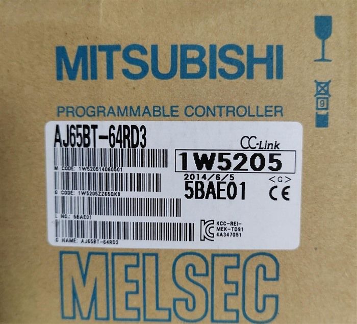 Модуль Mitsubishi AJ65BT-64RD3
