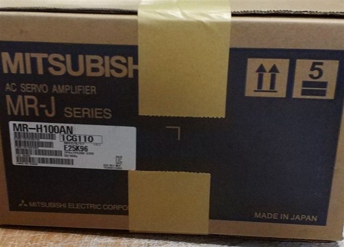 Модуль MITSUBISHI MR-H100AN MRH100AN Servo Drive