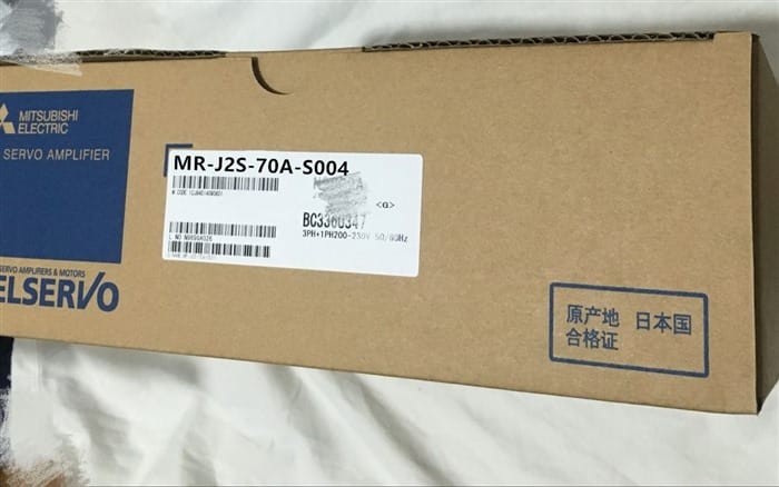Модуль Mitsubishi MR-J2S-70A-S004