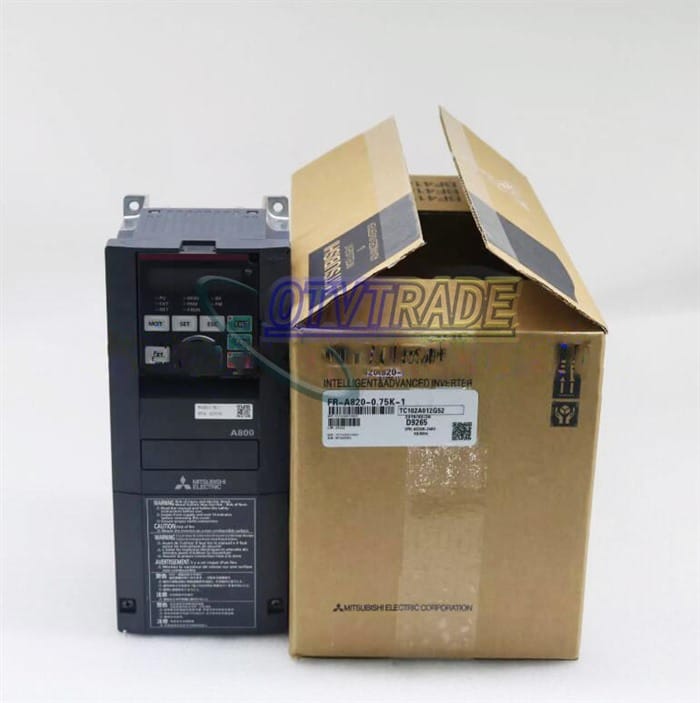 Модуль Mitsubishi Servo Inverter Drive FR-A820-0.75K-1