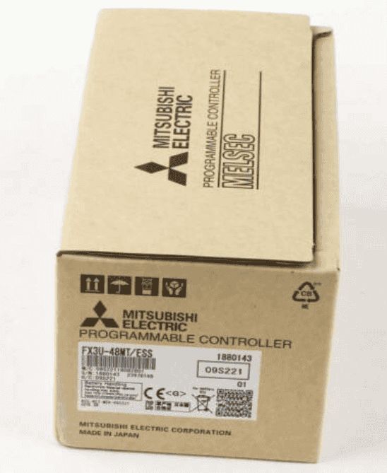 Модуль Mitsubishi FX3U-48MT/ESS