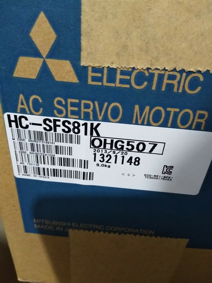 Модуль MITSUBISHI AC SERVO MOTOR HC-SFS81K HCSFS81K