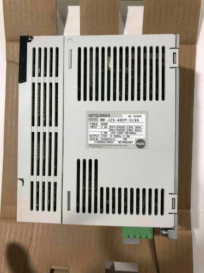 Модуль Mitsubishi MR-J2S-10CP-S186