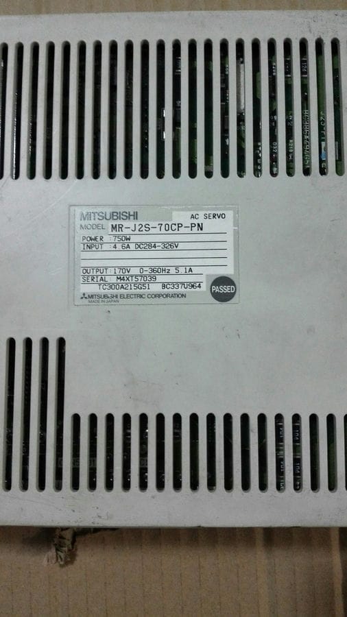 Модуль MITSUBISHI MR-J2S-70CP-PN