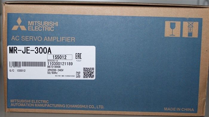 Модуль Mitsubishi MR-JE-300A Servo Amplifier