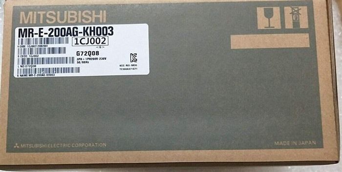 Модуль Mitsubishi MR-E-200AG-KH003 MRE200AGKH003 Servo Drive