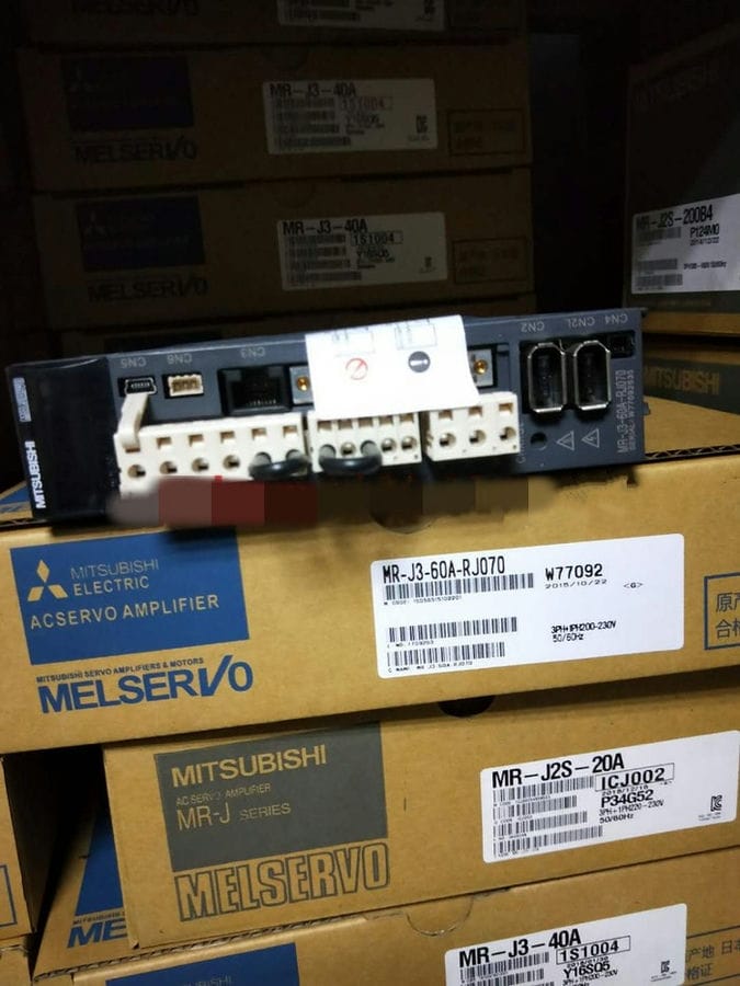 Модуль Mitsubishi MR-J3-60A-RJ070