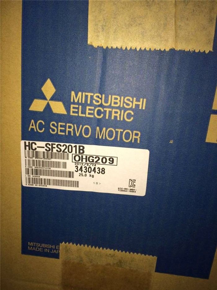 Модуль MITSUBISHI SERVO MOTOR HC-SF201B