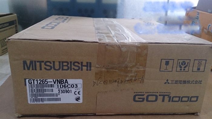 Модуль MITSUBISHI HMI GT1265-VNBA Touch Screen GT1265VNBA Panel