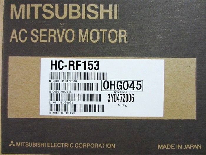 Модуль MITSUBISHI HC-RF153 Servo Motor