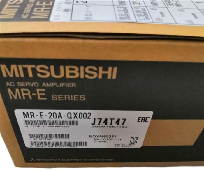 Модуль MITSUBISHI MR-E-20A-QX002 AC Servo Drive