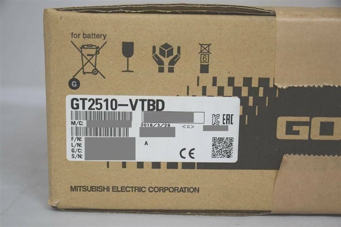 Модуль Mitsubishi GT2510-VTBD touch screen
