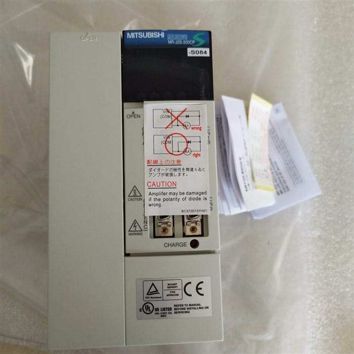 Модуль Mitsubishi MR-J2S-200CP-S084