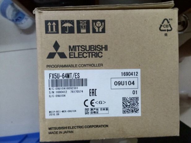 Модуль Mitsubishi FX5U-64MT/ES FX5U64MTES -#MIT