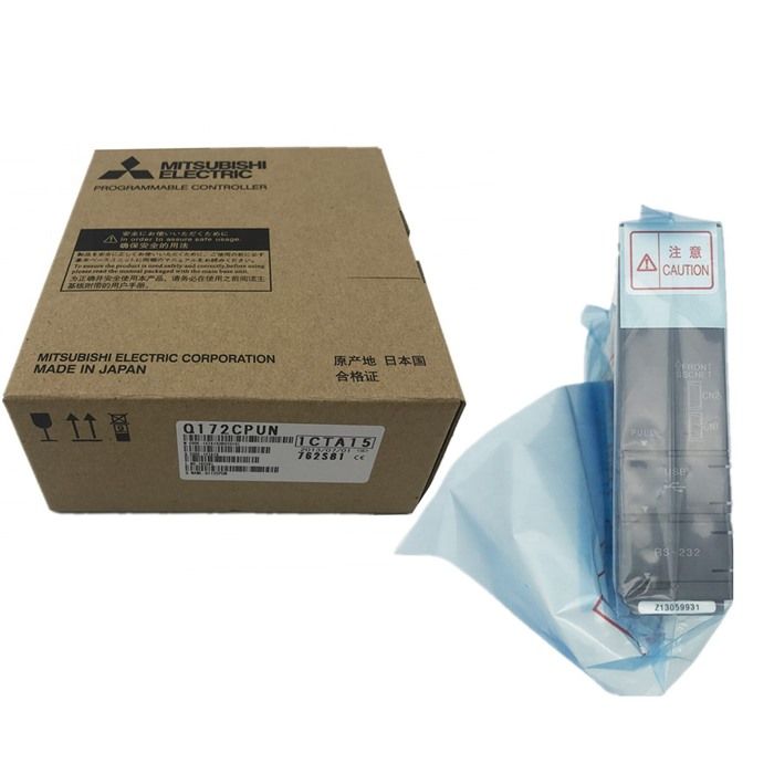 Модуль Mitsubishi MELSEC Motion Controller Q172CPUN Original NIB Ship