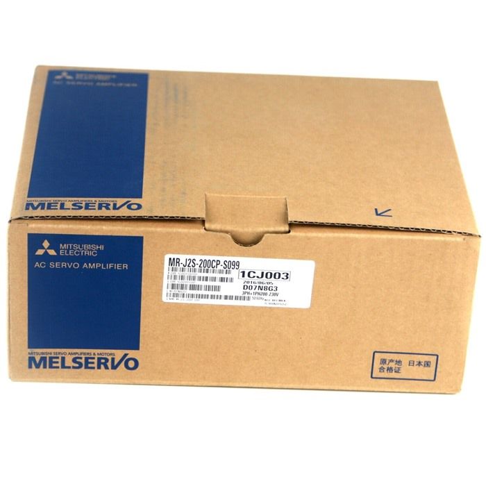 Модуль MITSUBISHI MR-J2S-200CP-S099 Servo Drive
