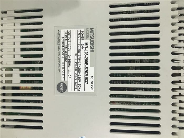 Модуль Mitsubishi MR-J2S-200B-S202U637
