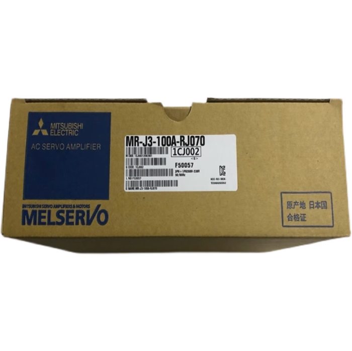 Модуль MITSUBISHI Servo Drive MR-J3-100A-RJ070