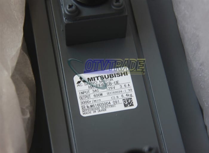 Модуль Mitsubishi servo motor HA-FF63CB-UE