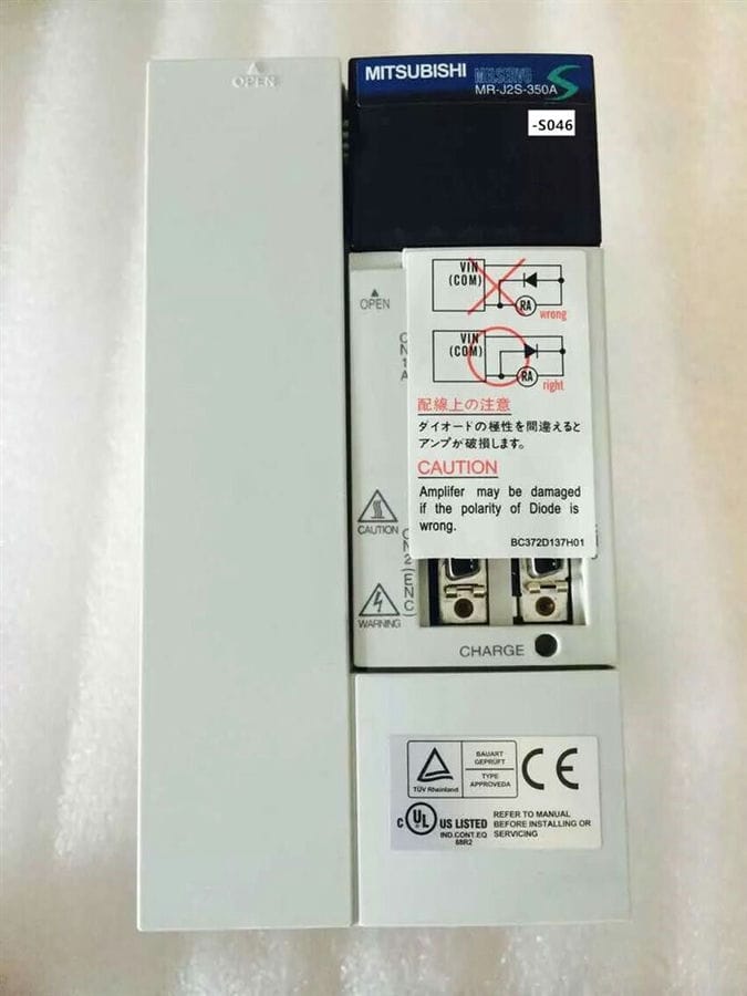 Модуль Mitsubishi MR-J2S-350A-S046