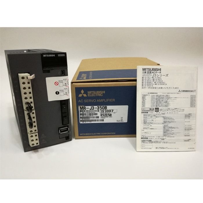 Модуль MITSUBISHI AC SERVO DRIVER MR-J3-350B MRJ3350B