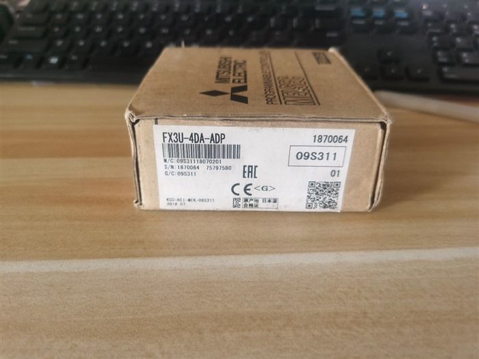 Модуль Mitsubishi PLC FX3U-4DA-ADP FX3U4DAADP -#MIT