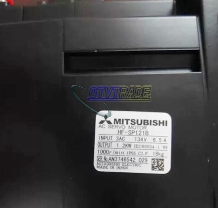Модуль MITSUBISHI SERVO MOTOR HF-SP121B
