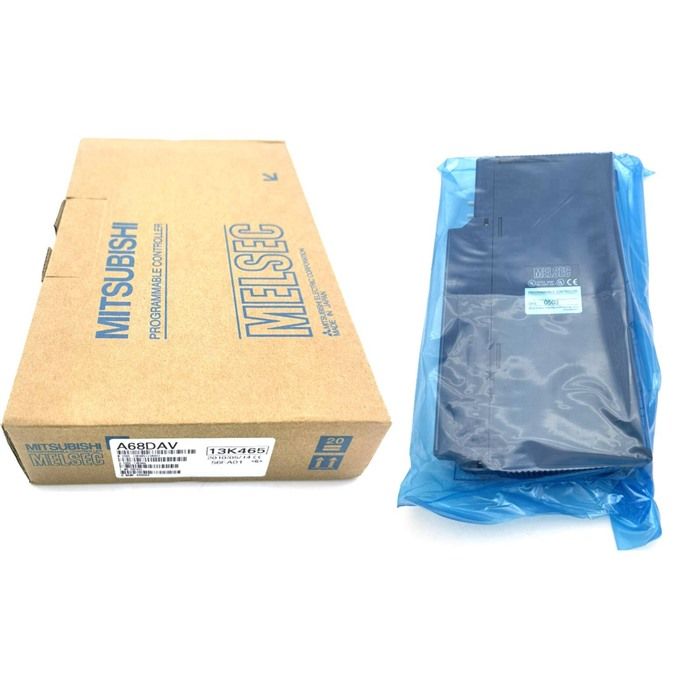 Модуль MITSUBISHI MELSEC A68DAV PLC Analog Output Unit