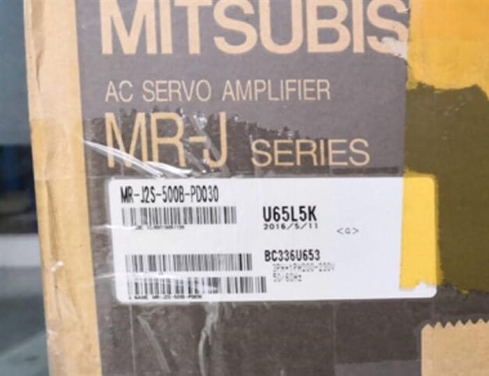 Модуль Mitsubishi MR-J2S-500B-PD030