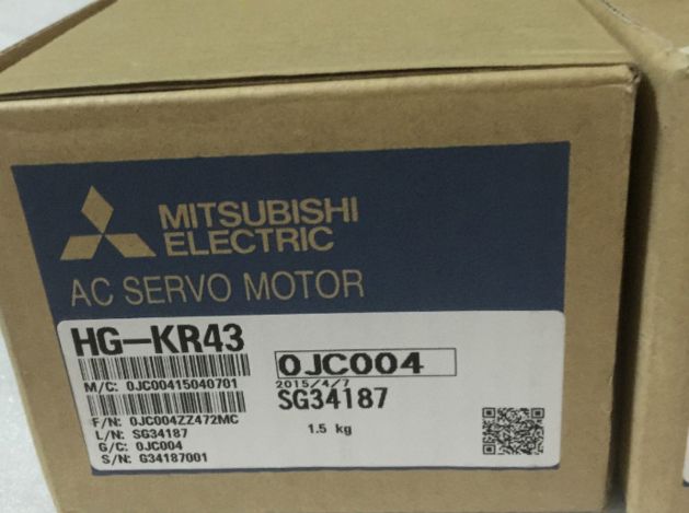Модуль MITSUBISHI HG-KR43 Servo Motor HGKR43