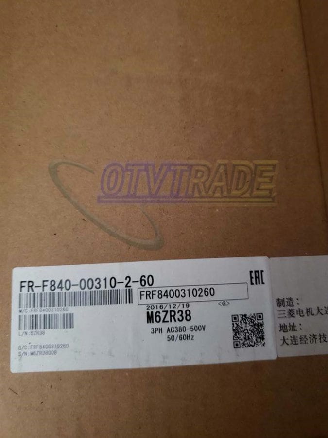 Модуль MITSUBISHI Inverter FR-F840-00310-2-60 15KW