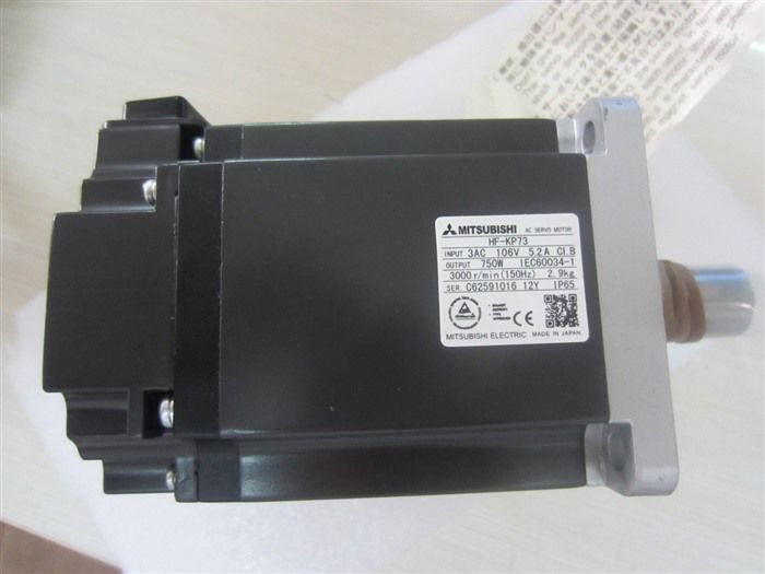 Модуль MITSUBISHI AC SERVO MOTOR HF-KP73 HFKP73 ORIGINAL FREE