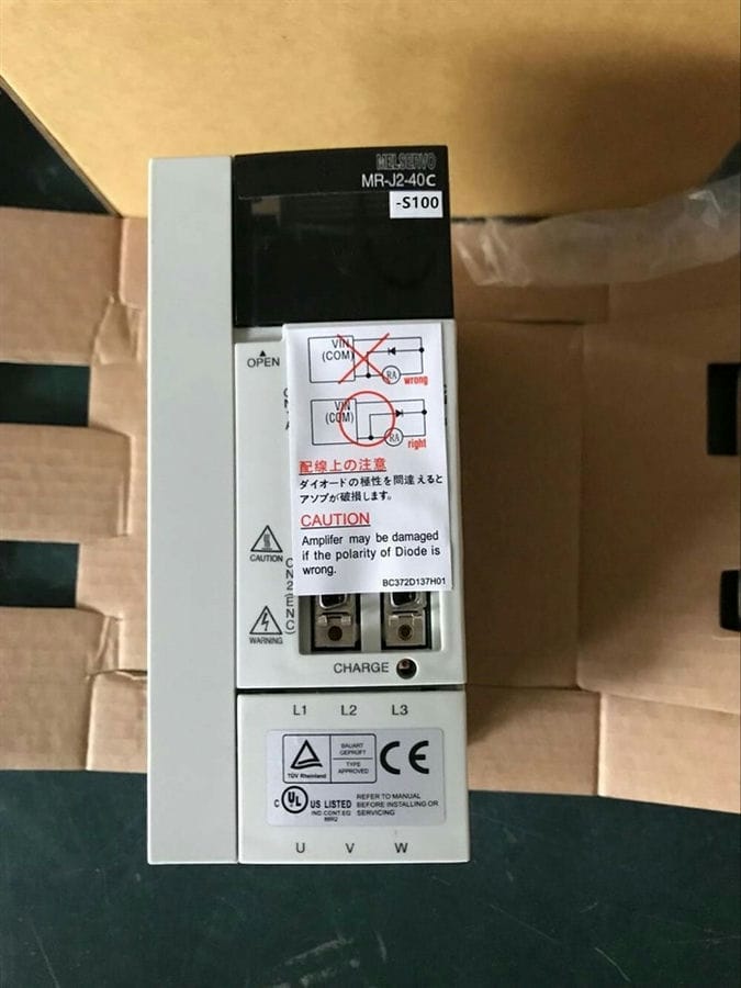 Модуль Mitsubishi MR-J2-40C-S100