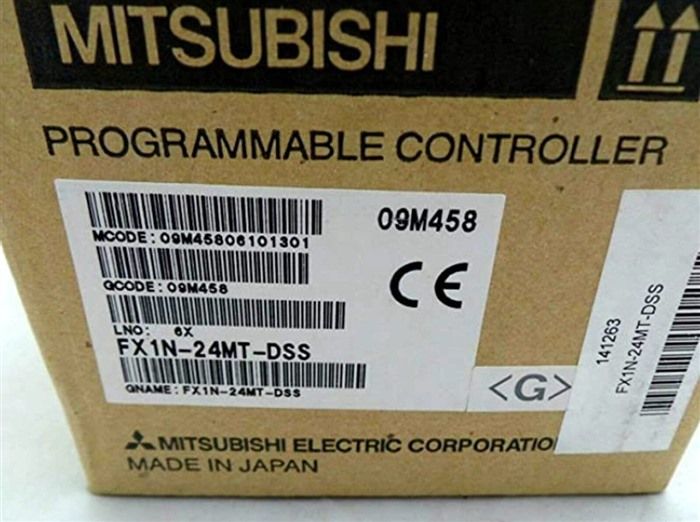 Модуль MITSUBISHI FX1N-24MT-DSS Programmable Controller
