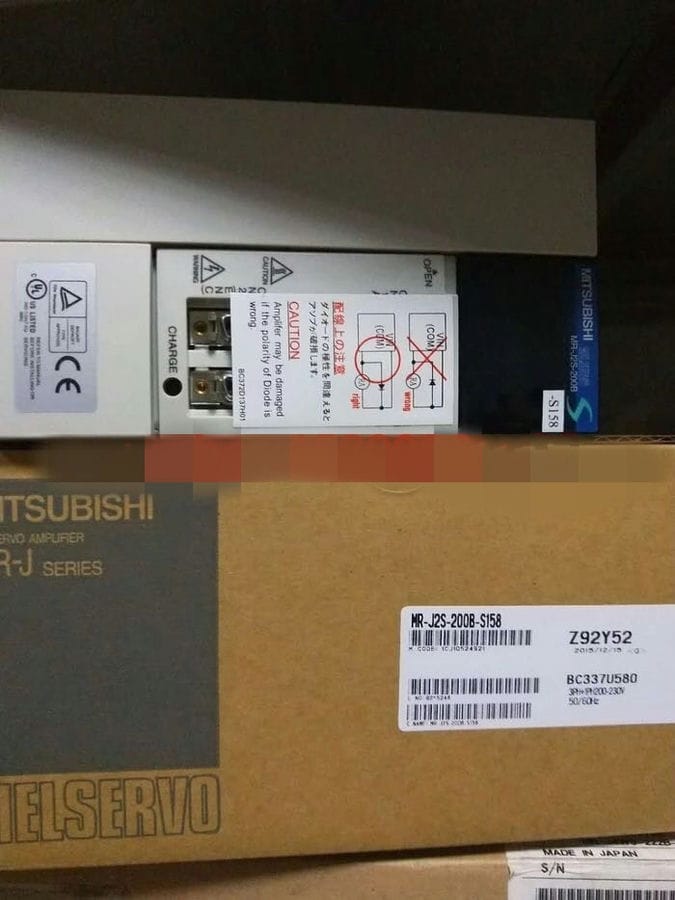 Модуль Mitsubishi MR-J2S-200B-S158