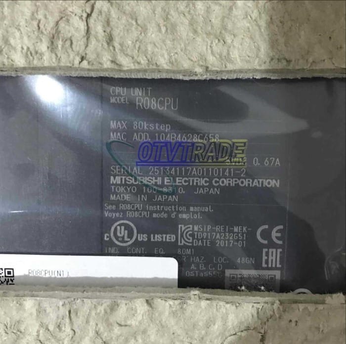 Модуль MITSUBISHI R08CPU