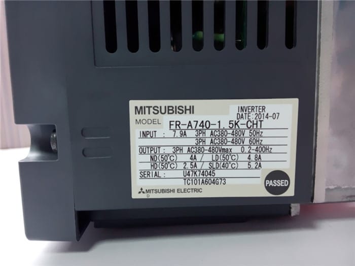 Модуль Mitsubishi FR-A740-1.5K-CHT