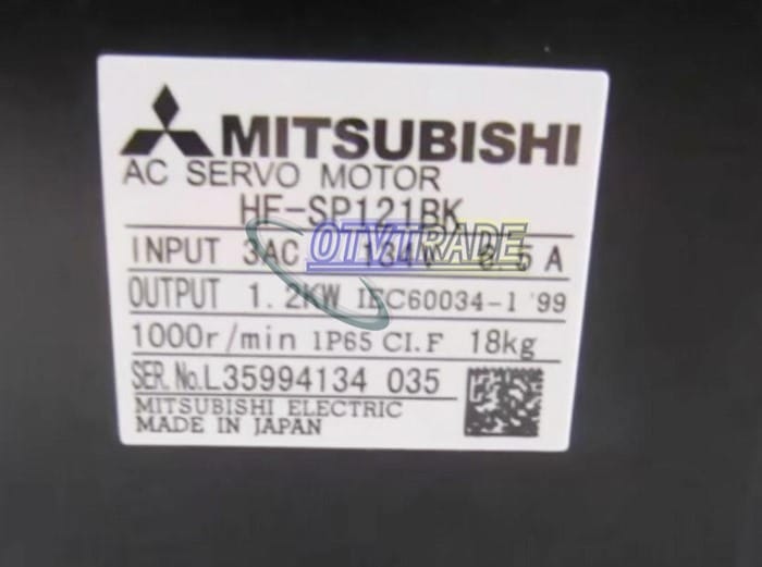 Модуль MITSUBISHI SERVO MOTOR HF-SP121BK