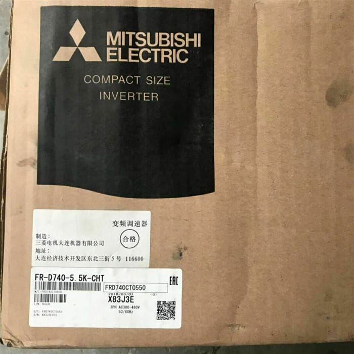 Модуль Mitsubishi FR-D740-5.5K-CHT