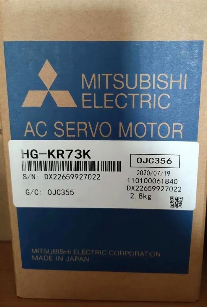 Модуль Mitsubishi servo motor HG-KR73K