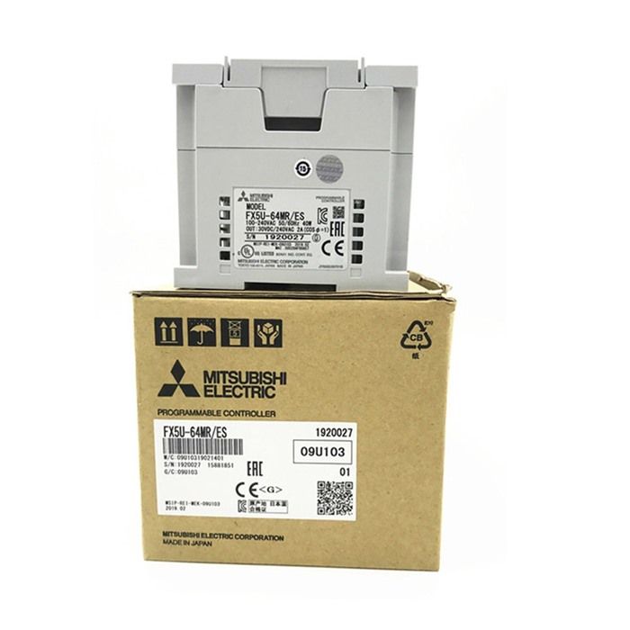 Модуль Mitsubishi FX5U-64MR/ES FX5U64MR/ES Module PLC